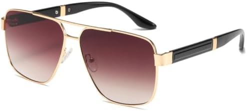 

Модные солнцезащитные очки с двойной перемычкой и металлическими линзами для женщин, стильные солнцезащитные очки для мужчин, классические качественные летние дорожные очки MTZJH, C4