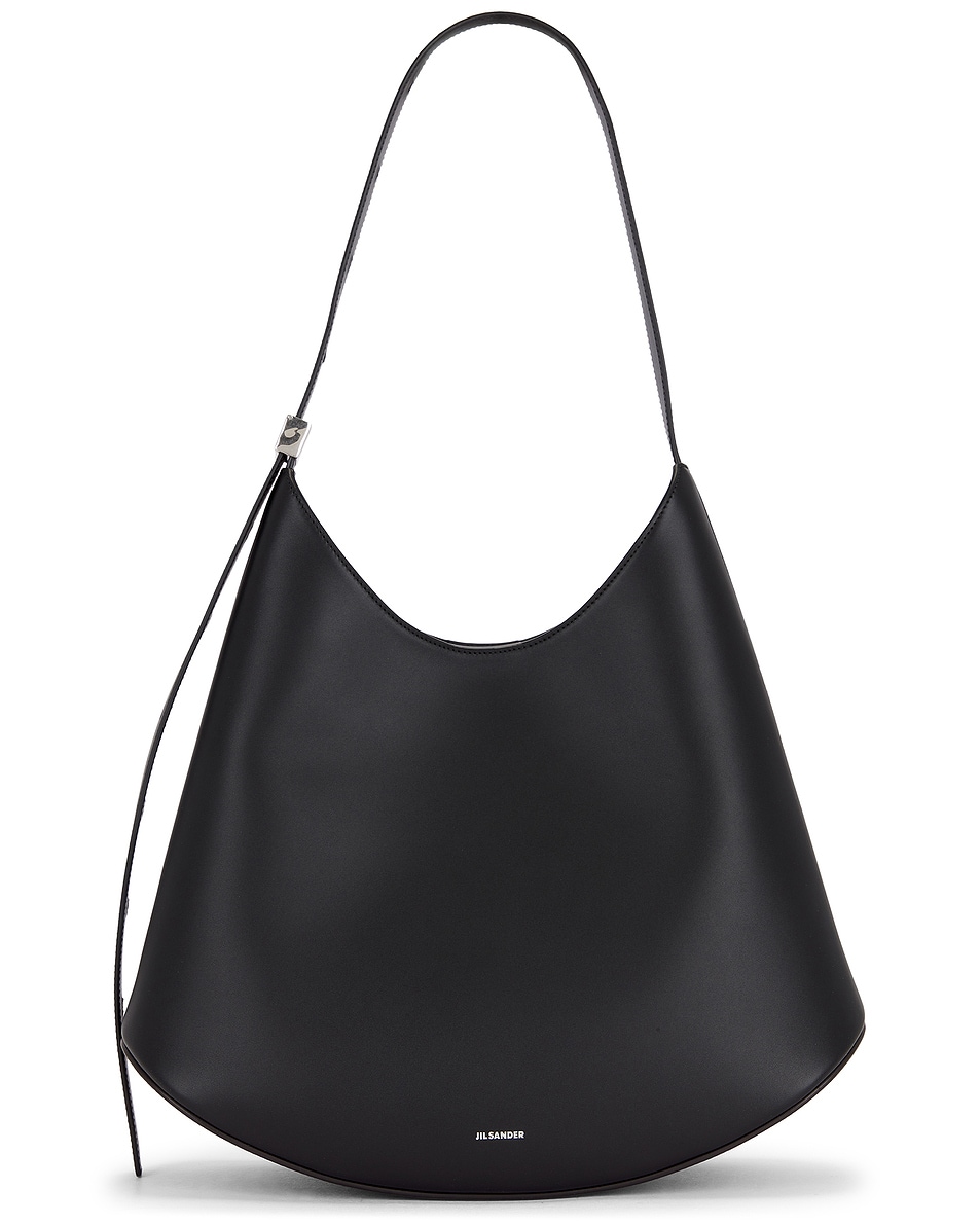 

Средняя сумка Eldorado Jil Sander, Black
