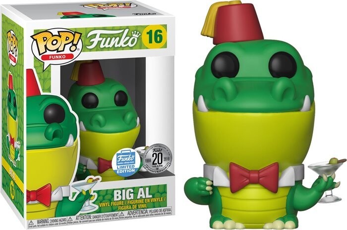 

Funko POP Funko 16 Большой Эл. Специальное издание Funko POP!