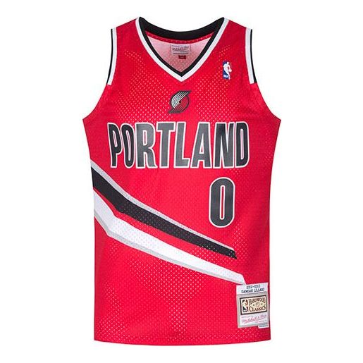 

Джерси Mitchell & Ness NBA SS22 Retro Sports Jersey SW Fan Edition 12-13 away Portland Blazers Lead Red