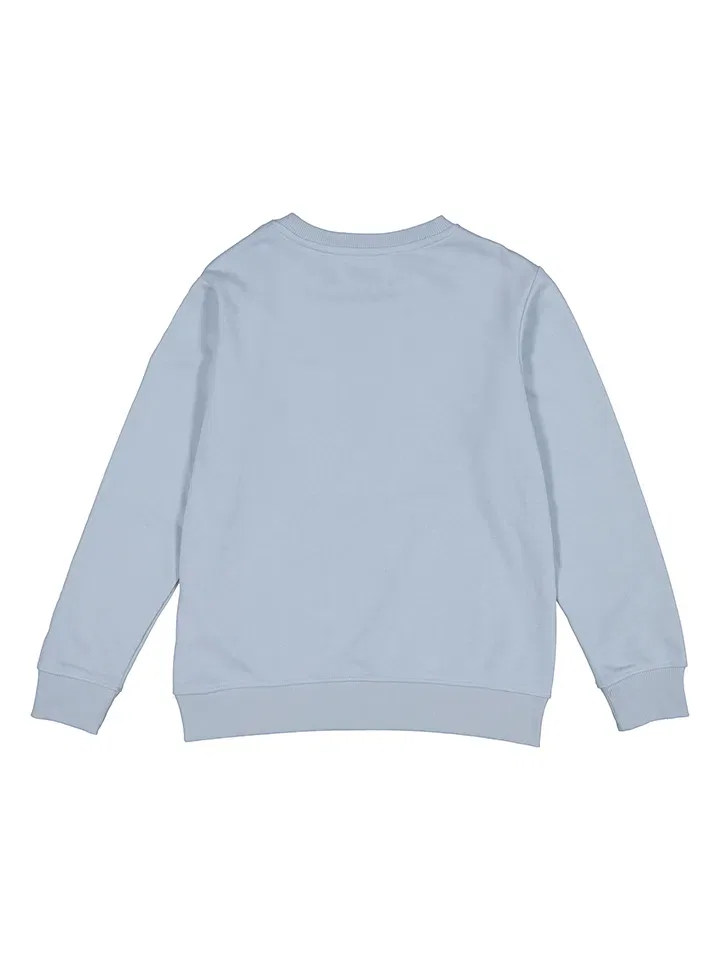 Свитшот Perry, JACK & JONES Junior, голубой — фото 2