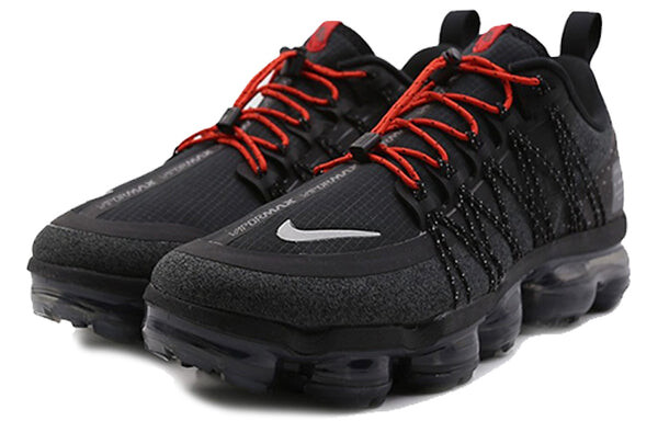Кроссовки air vapormax run utility Nike, черный — фото 3