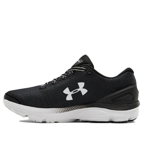 Кроссовки charged gemini 2020 'black white' Under Armour, черный
