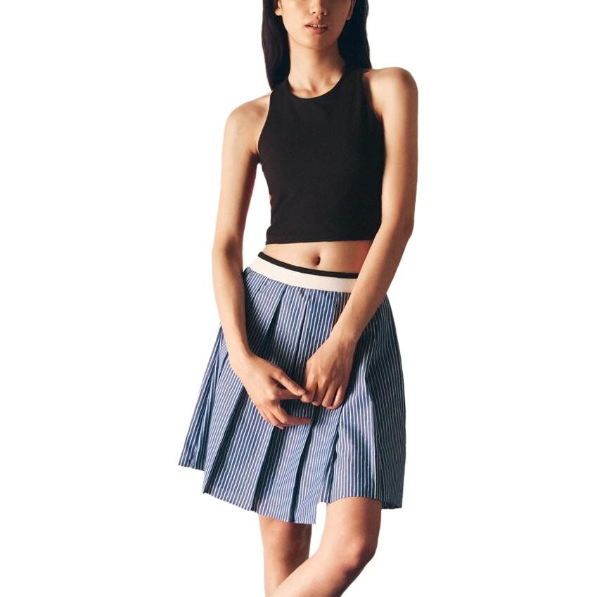 Jw Anderson Jw Anderson Co-Branded Series Повседневная юбка женская Sea Blue Uniqlo — фото 2