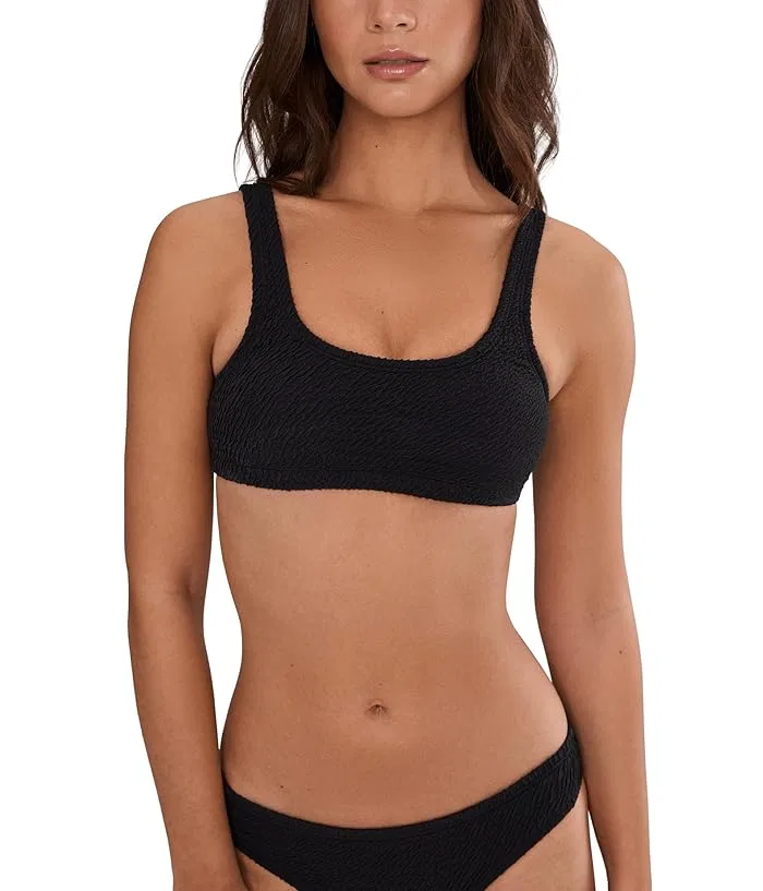Купальник бикини Shoreline Pucker Bralette Nike, Black