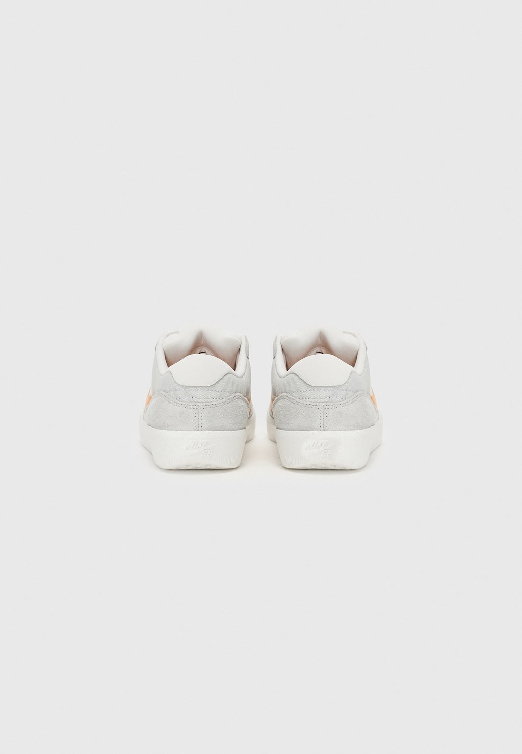 Кроссовки FORCE 58 Nike SB, серый — фото 3