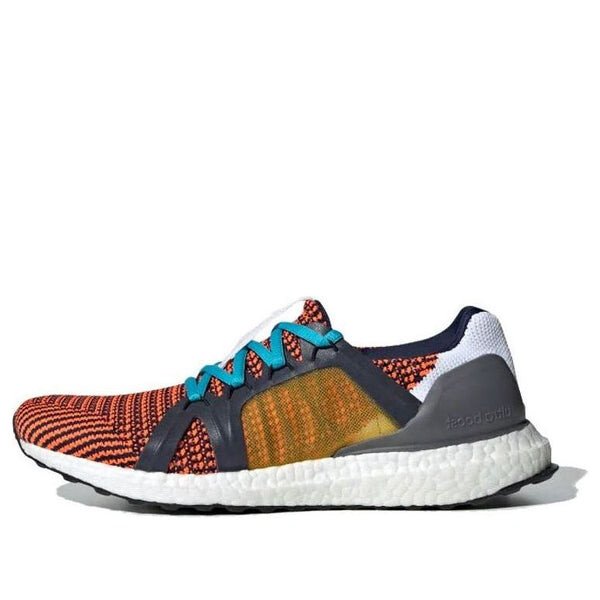 Кроссовки ультрабуст Adidas, оранжевый