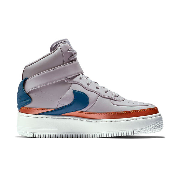 Кроссовки air force 1 jester xx высокие Nike, фиолетовый — фото 2
