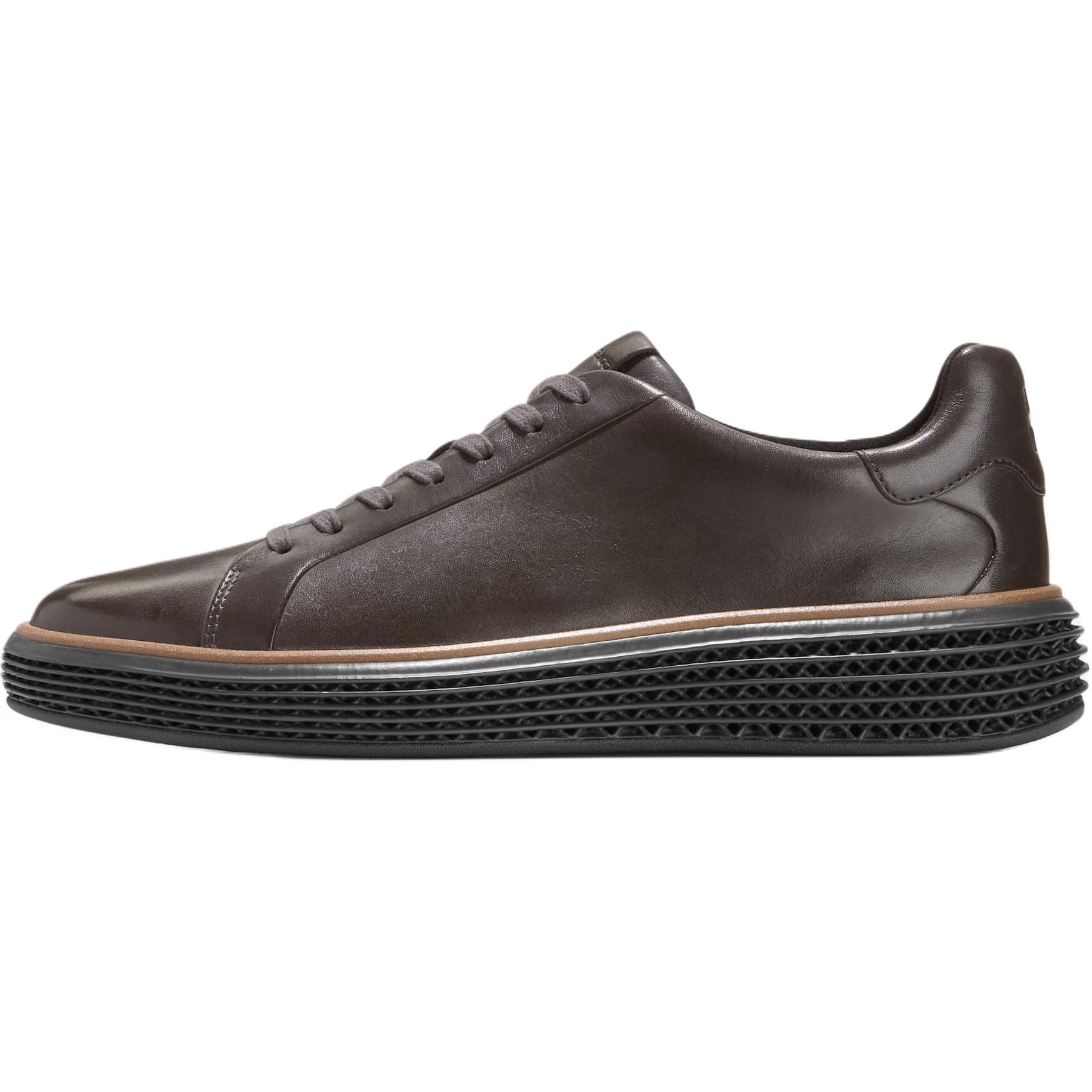 

COLE HAAN Повседневные сандалии GrandPro Collection, низкие кроссовки для скейтбординга, мужские, коричневые