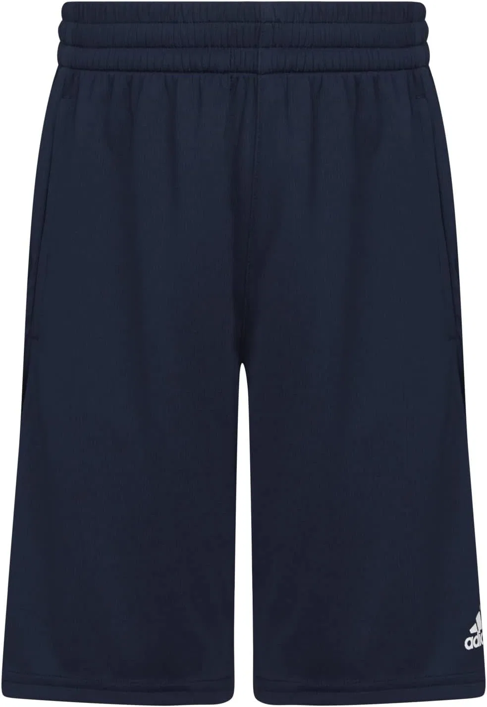 Детские шорты Adidas с градиентными тремя полосками, Bold Navy
