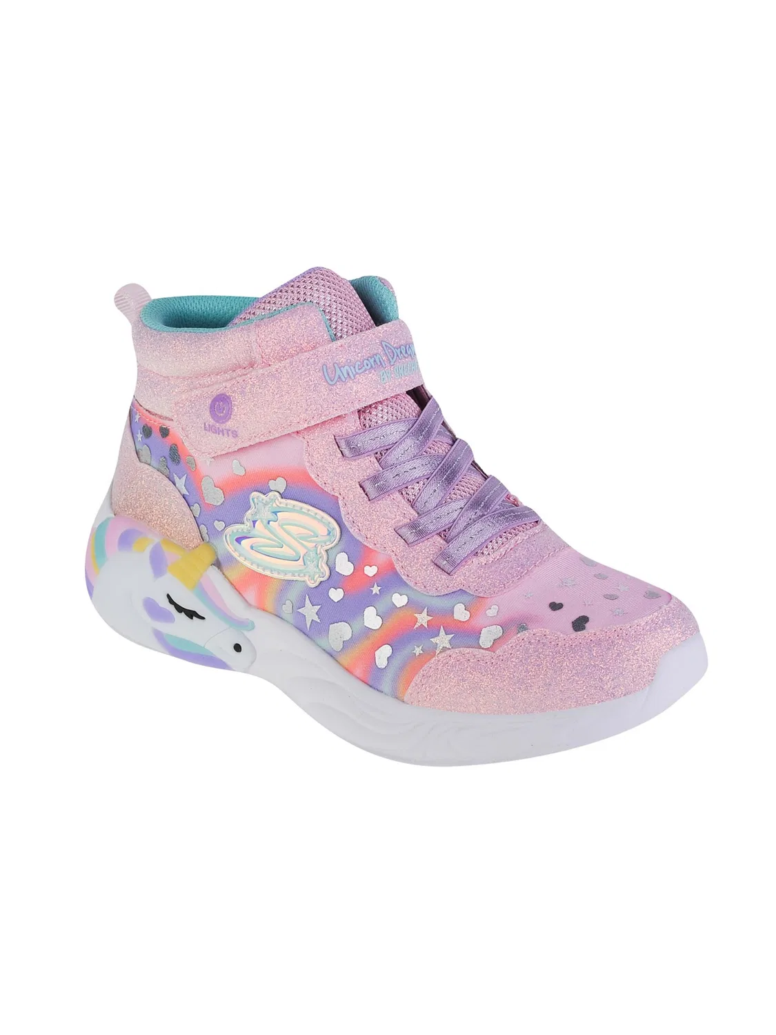 Кроссовки 'Skechers Unicorn Dreams Magical Dreamer' Skechers, Pink — фото 2