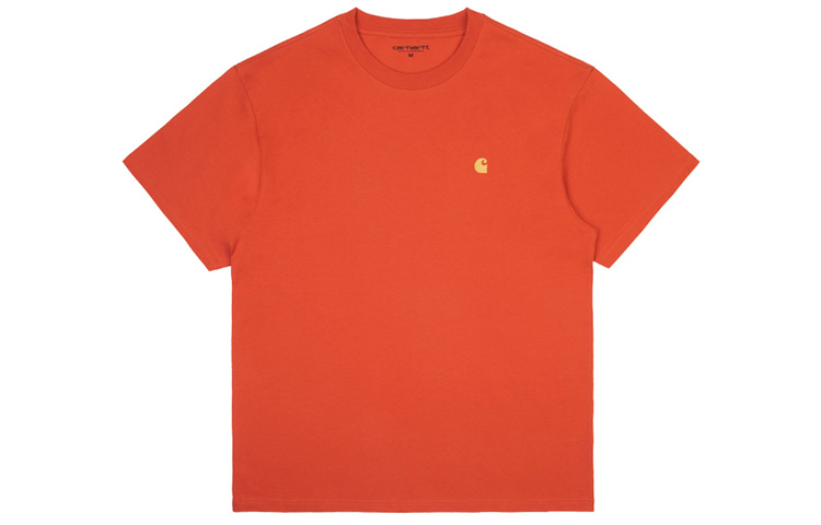 

Carhartt WIP Футболка оранжево-красная Men's Orange Red