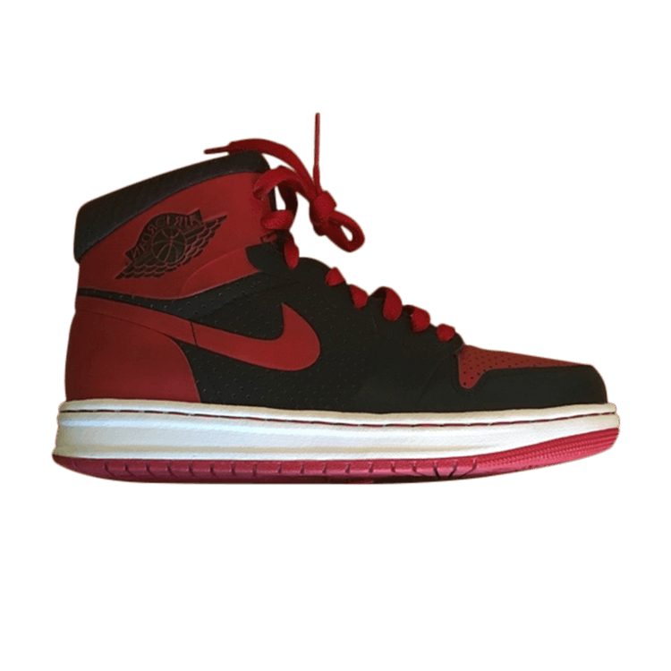 

Кроссовки Air Jordan Air Jordan 1 Retro Alpha GS 'Bred', красный