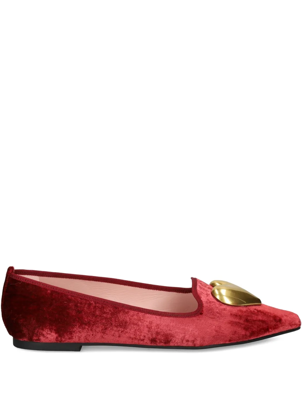 Декорированные балетки Ella Pretty Ballerinas, красный