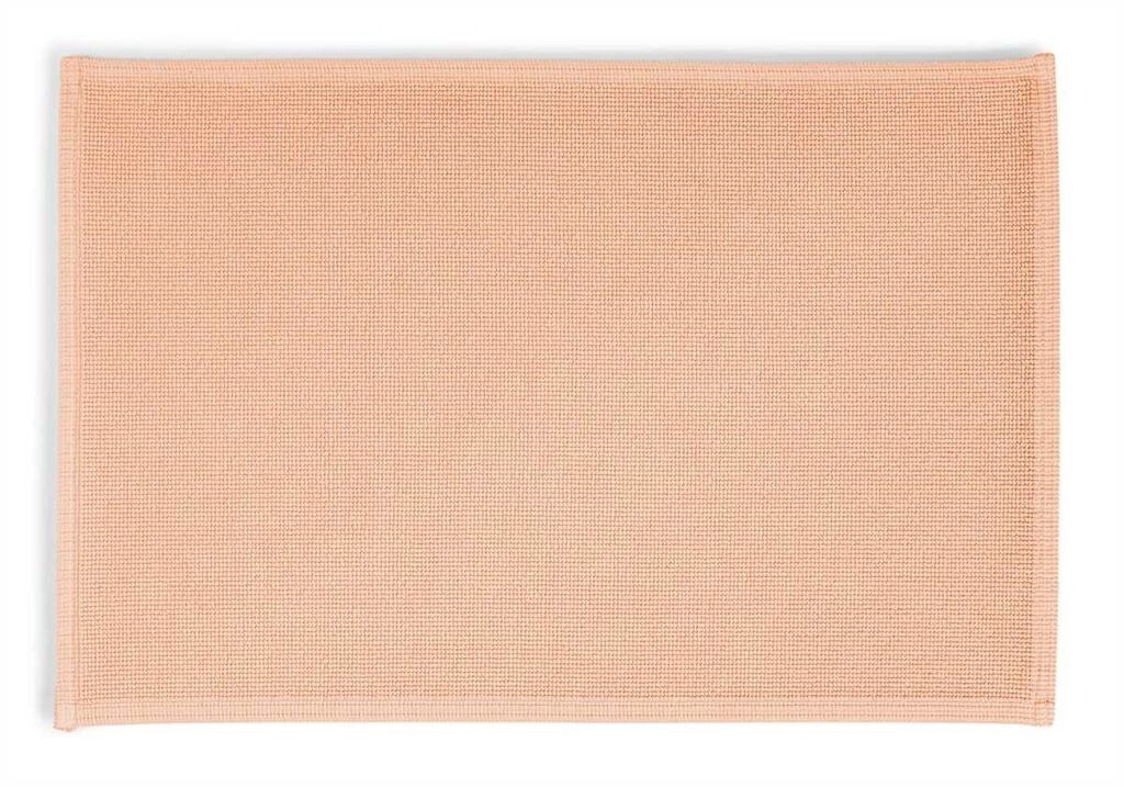 

Rhomtuft Plain квадратный коврик для ванной 60 x 90 см цвет персиковый