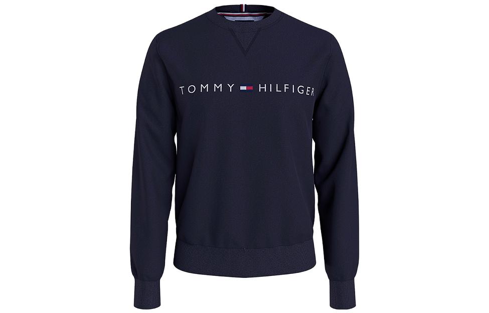 Свитер мужской темно-синий Tommy Hilfiger — фото 2