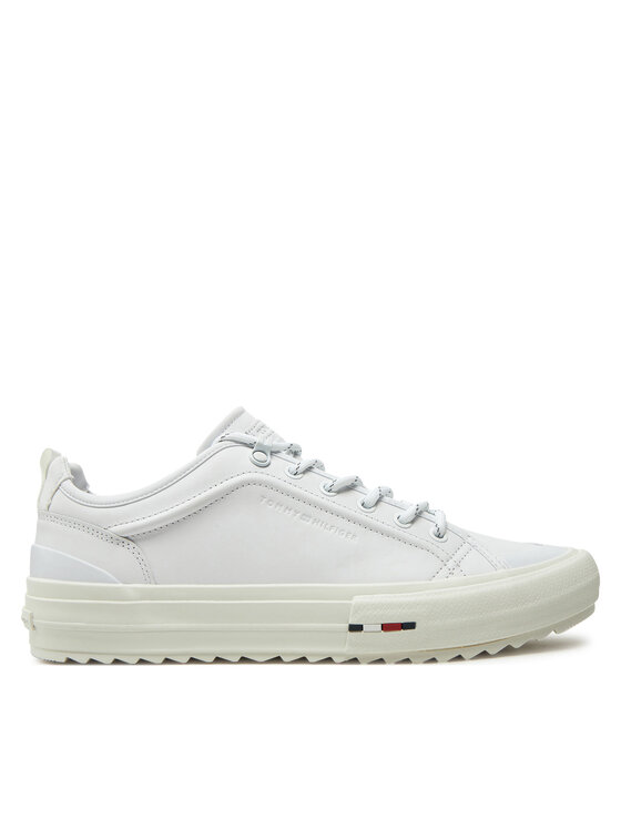 

Кроссовки Th Hi Vulc Cleat Low Lth FM0FM05452 Tommy Hilfiger, белый