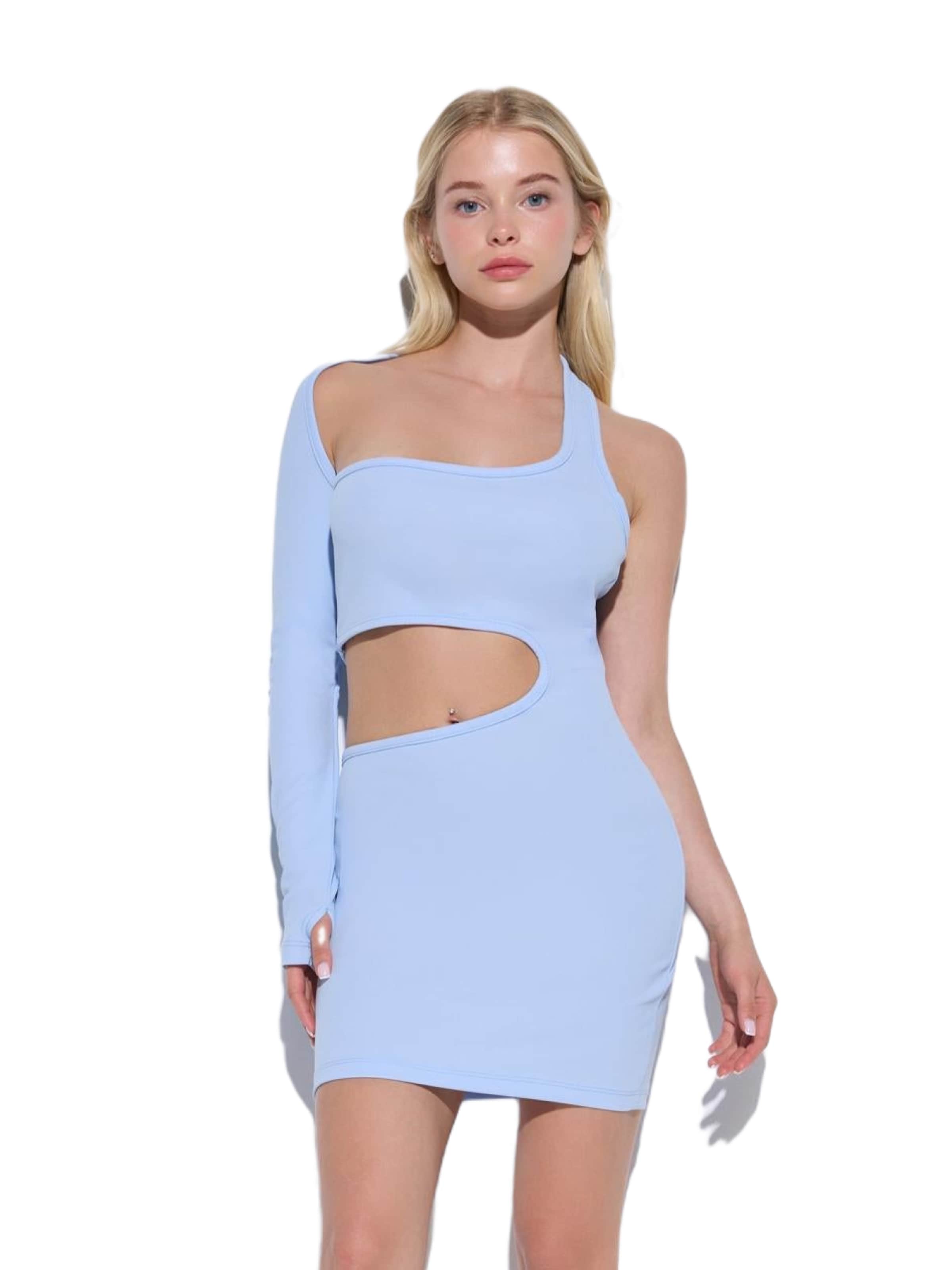 

No Matter What Платье в светло-голубом цвете