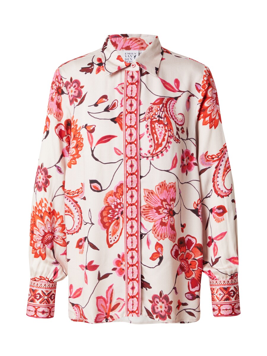 

Блуза Emily Van Den Bergh, Sand