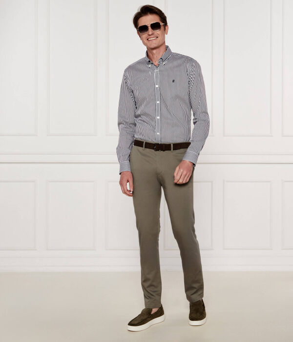 Брюки чинос bleecker Slim fit Tommy Hilfiger, серый — фото 2
