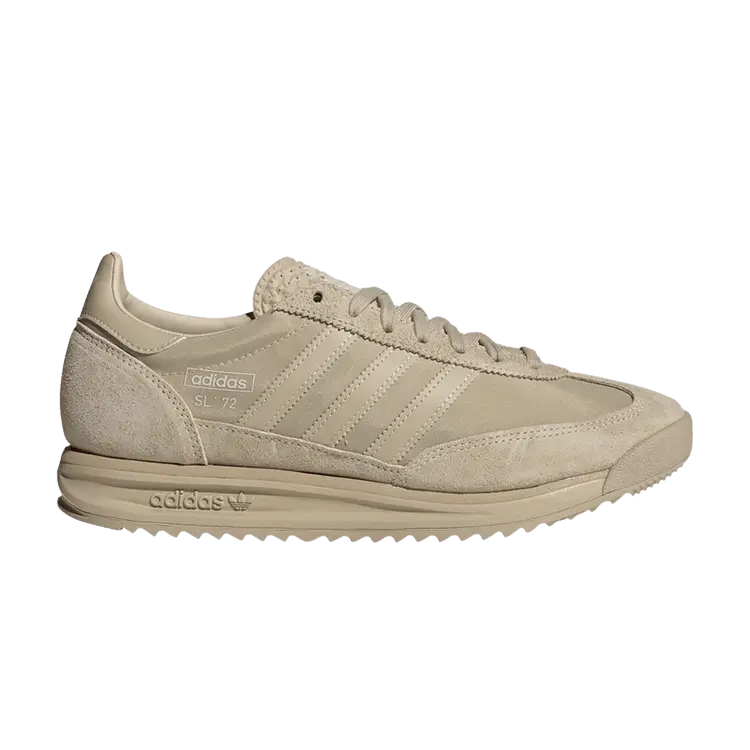 

Кроссовки adidas SL72 RS Alumina, желто-коричневый