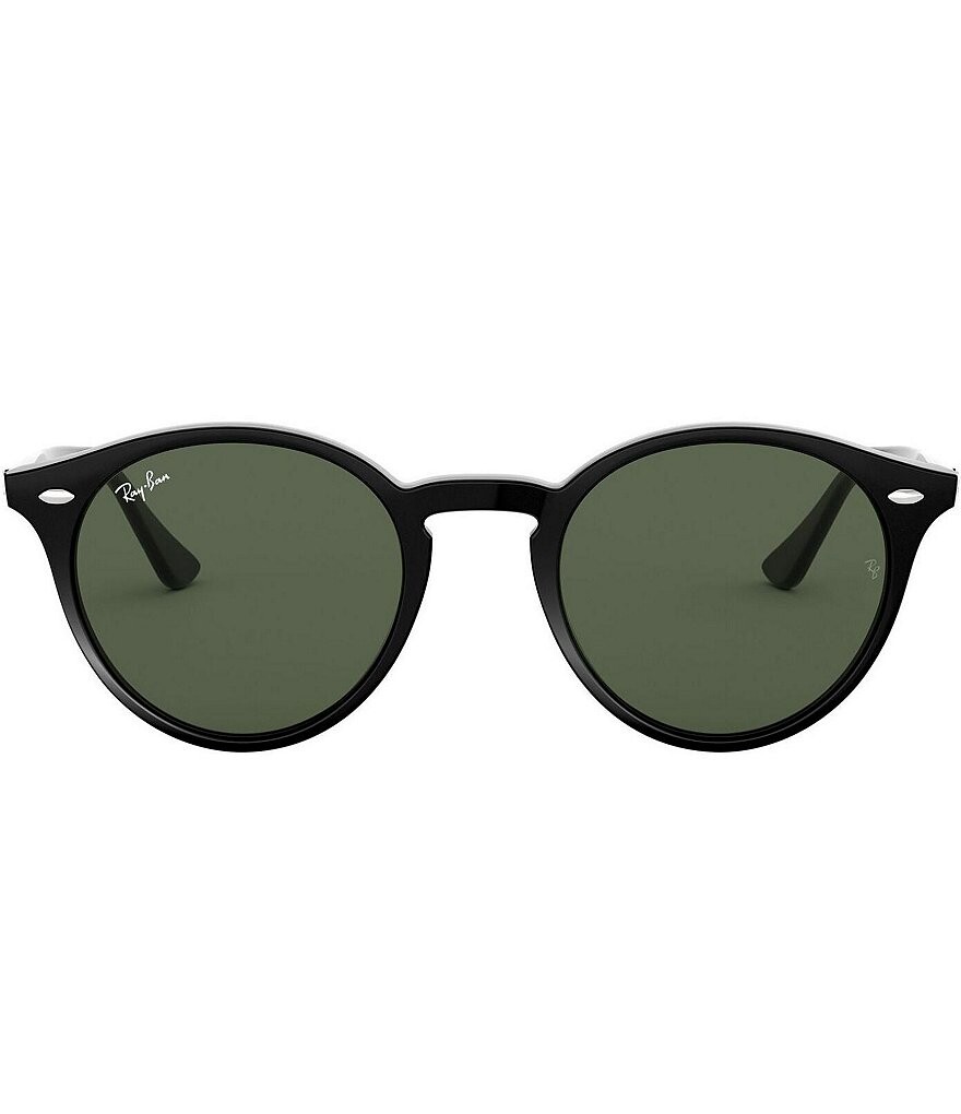

Круглые солнцезащитные очки Ray-Ban унисекс RB2180 51 мм, черный