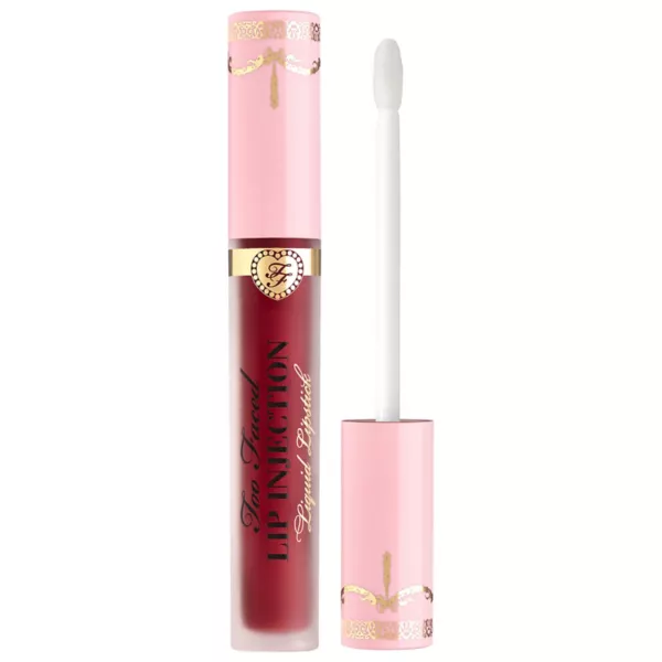 

Lip injection power plumping cream жидкая помада Too Faced, цвет boom boom pow