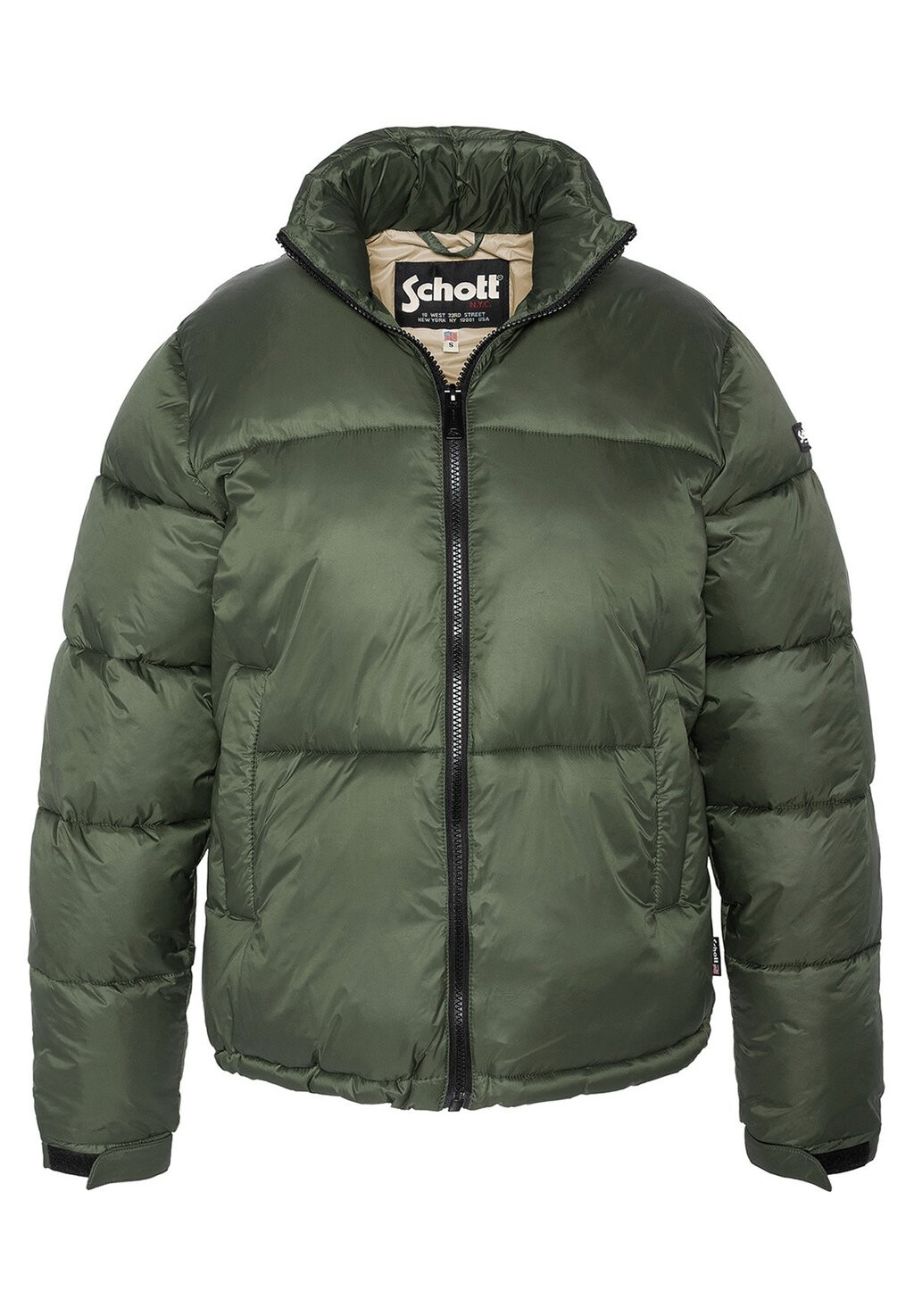 

Зимняя куртка Schott, зеленый