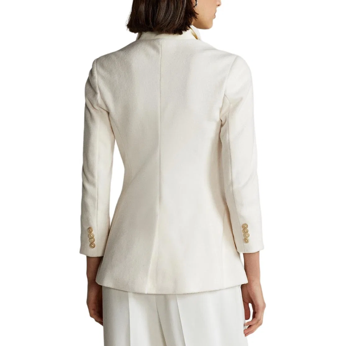 Пальто деловое Polo Ralph Lauren Natural White — фото 4