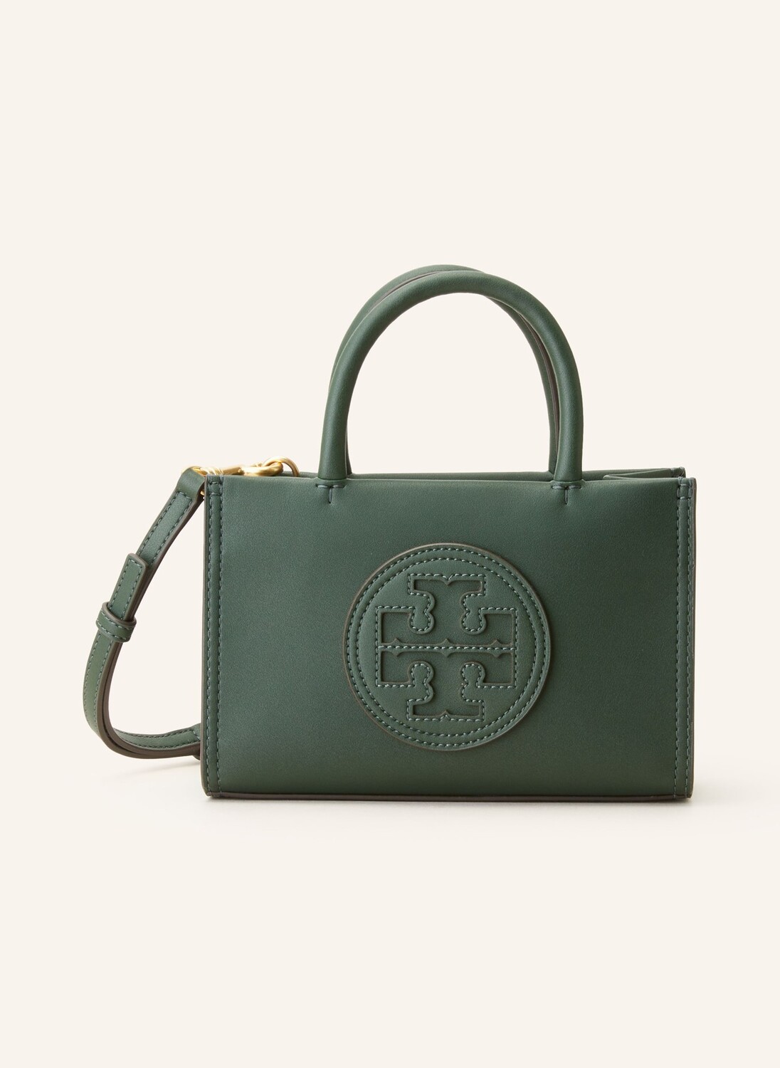 

Сумочка эко элла мини Tory Burch, зеленый