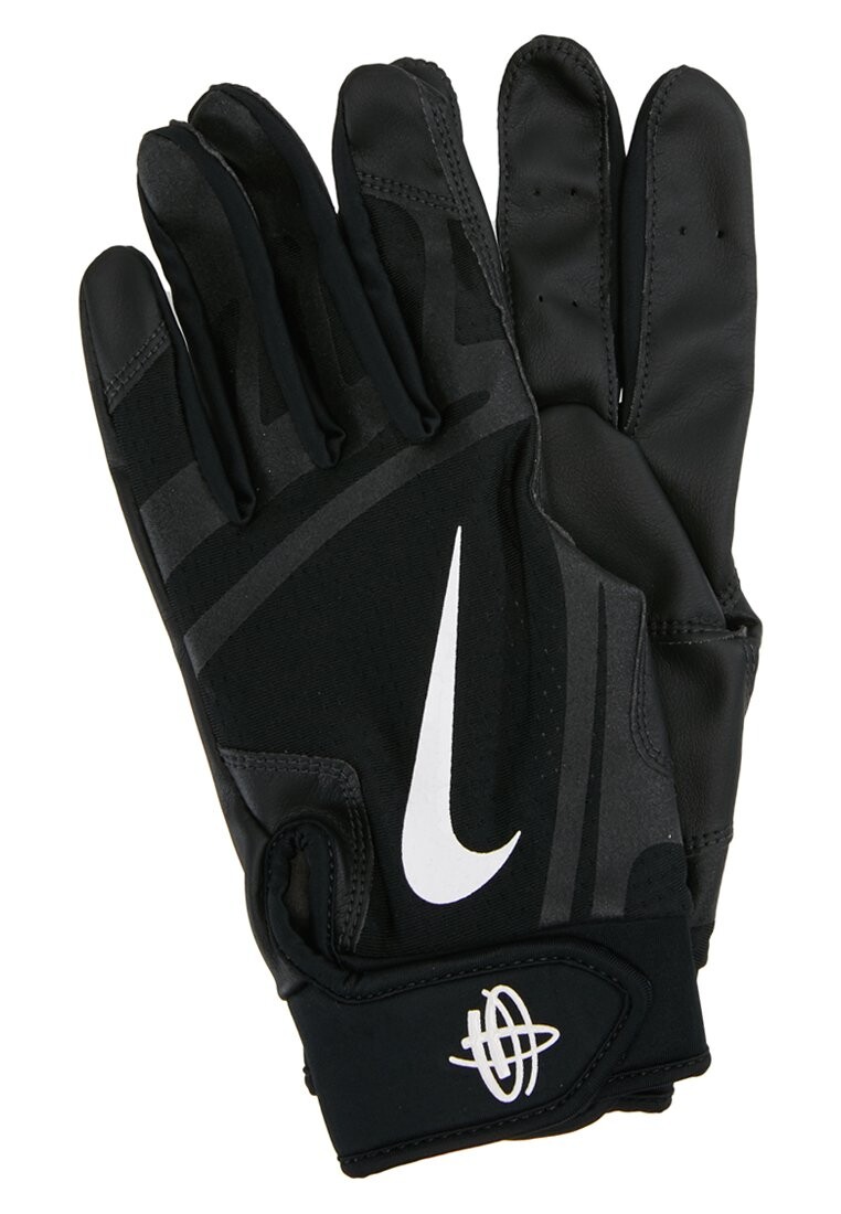 Перчатки HUARACHE EDGE GLOVE Nike, черный/черный/белый — фото 3