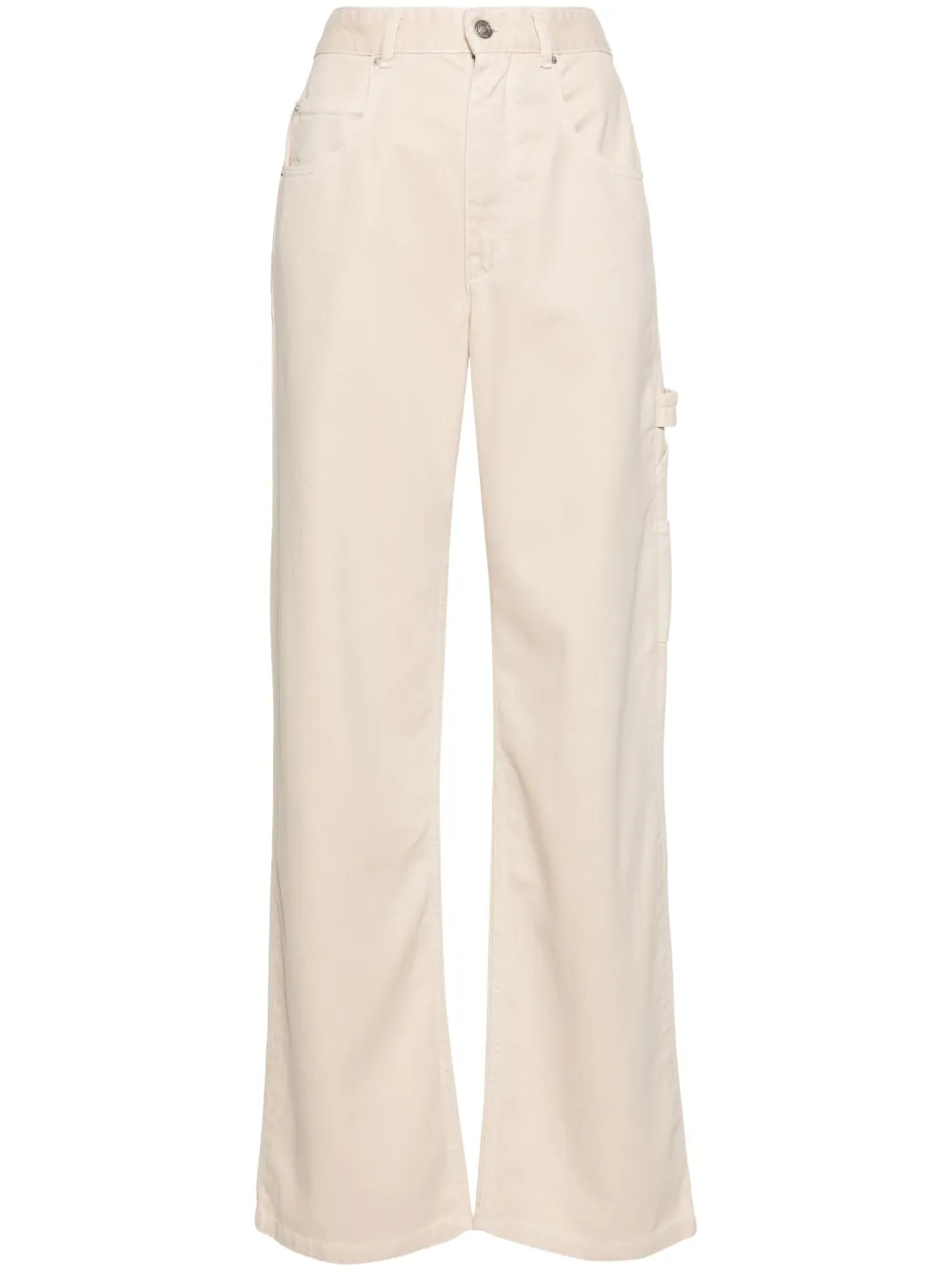 

Джинсы Bymara с завышенной талией ISABEL MARANT, нейтральный