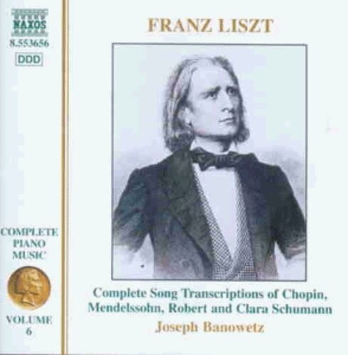 

CD диск Banowetz / Liszt: Complete Piano Music Vol 6