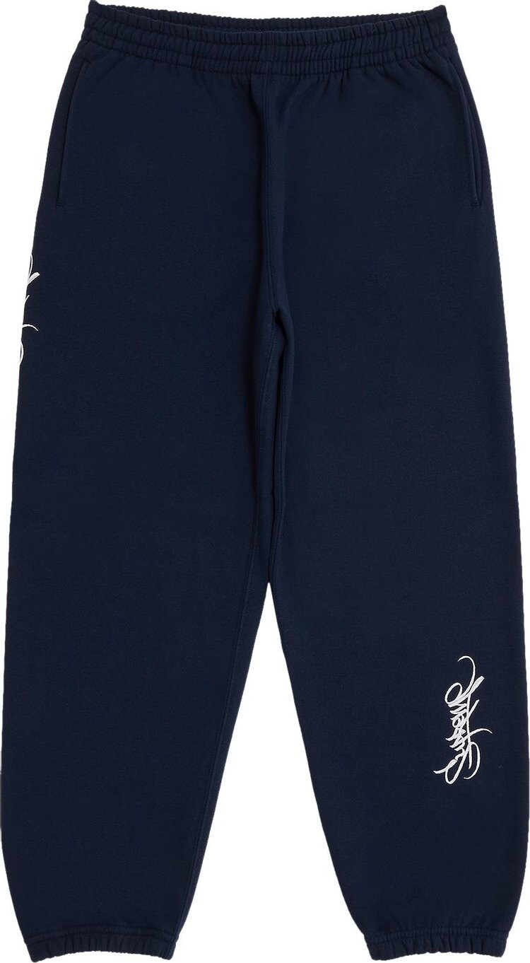 

Спортивные брюки Supreme Tag 'Navy', синий