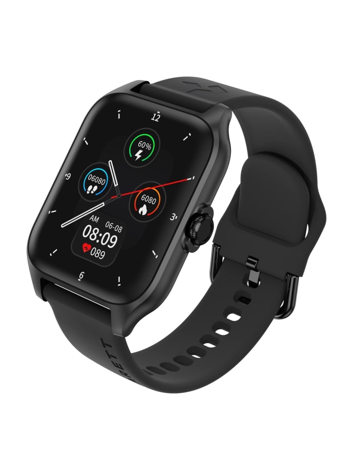 

Garett Наручные смарт-часы Garrett Smartwatch GRC Activity 2, матовый черный цвет