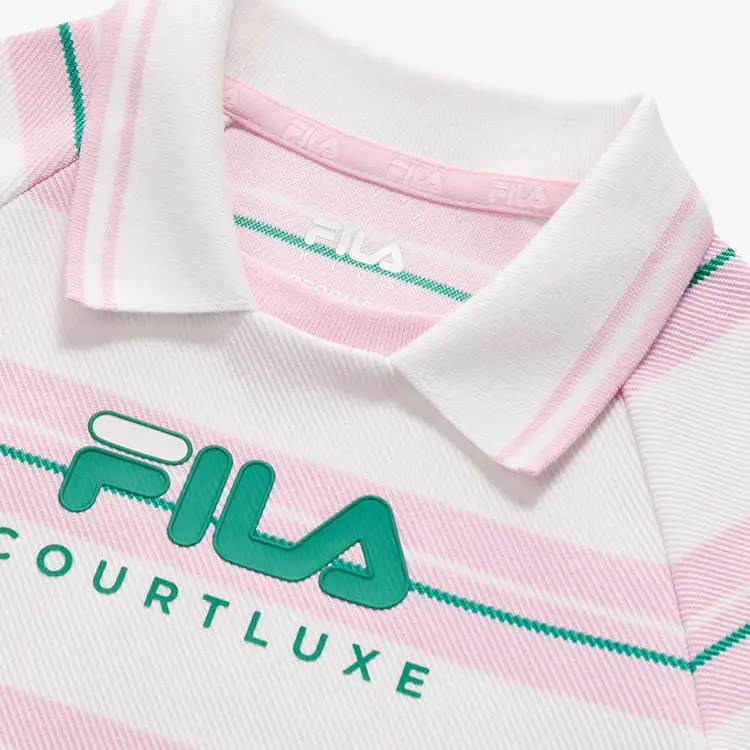 Платье All Over Print для детей 3-7 лет FILA KIDS, мультиколор — фото 4