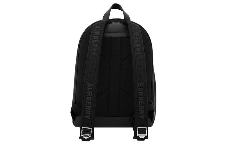 Рюкзак мужской Burberry Black натуральная кожа — фото 4