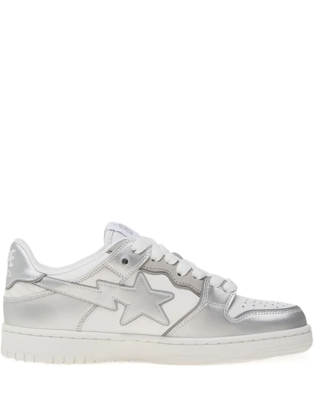 Кроссовки Bape Sk8 STA A BATHING APE, белый