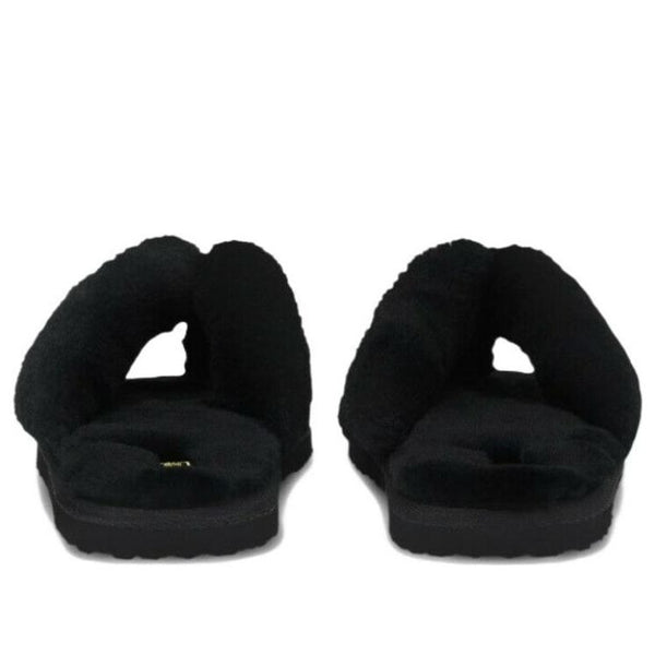Тапочки fluff flip bx 'black' Puma, черный — фото 3