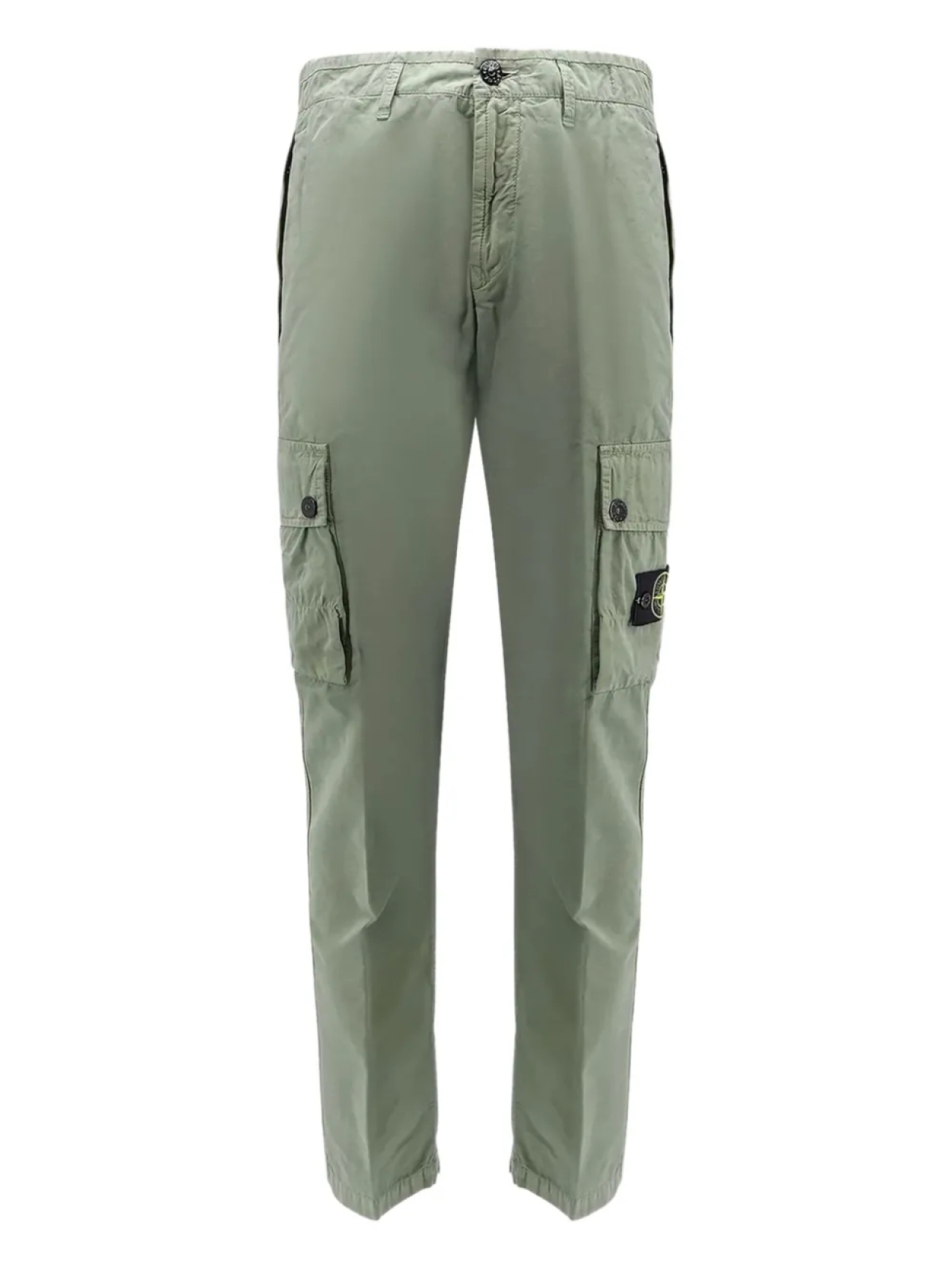 

Брюки прямого покроя Stone Island, зеленый