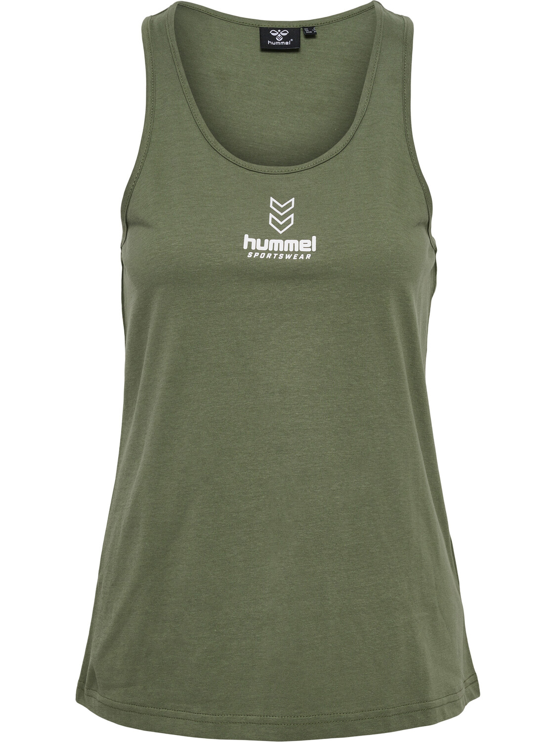 

Футболка Hummel S/L Hmllgc Val Tanktop, цвет FOUR LEAF CLOVER