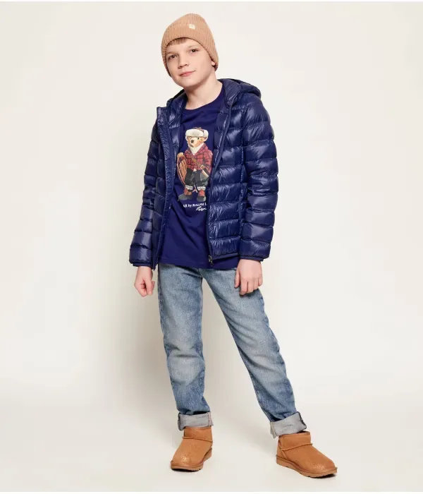 Классические ультраминиатюрные зимние ботинки Ugg, коричневый — фото 3