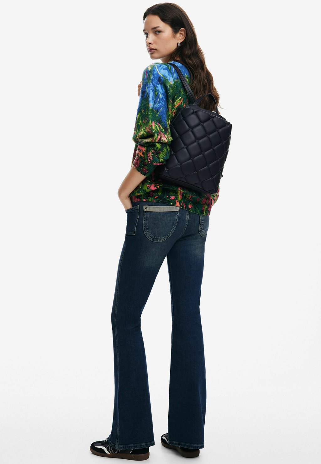 

Рюкзак Desigual, коричневый