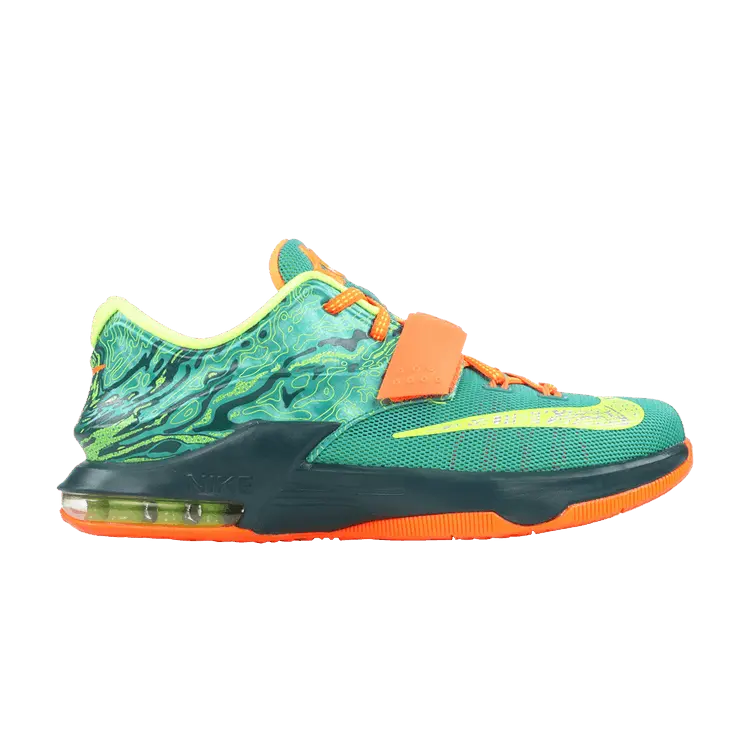 

Кроссовки Nike KD 7 GS Weatherman, зеленый