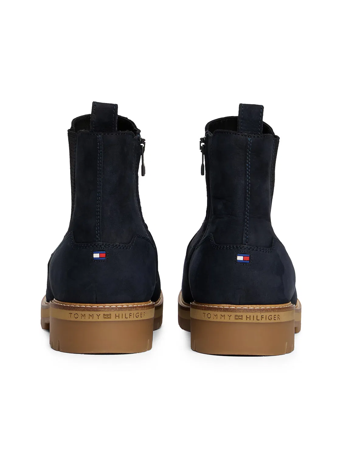 Ботинки на резинках Tommy Hilfiger, Navy — фото 4