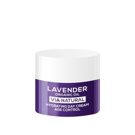 

Biofresh Cosmetics Via Natural Lavender Дневной крем с маслом лаванды и креатином, крем для лица для ухода за кожей для мужчин и женщин, 50 мл