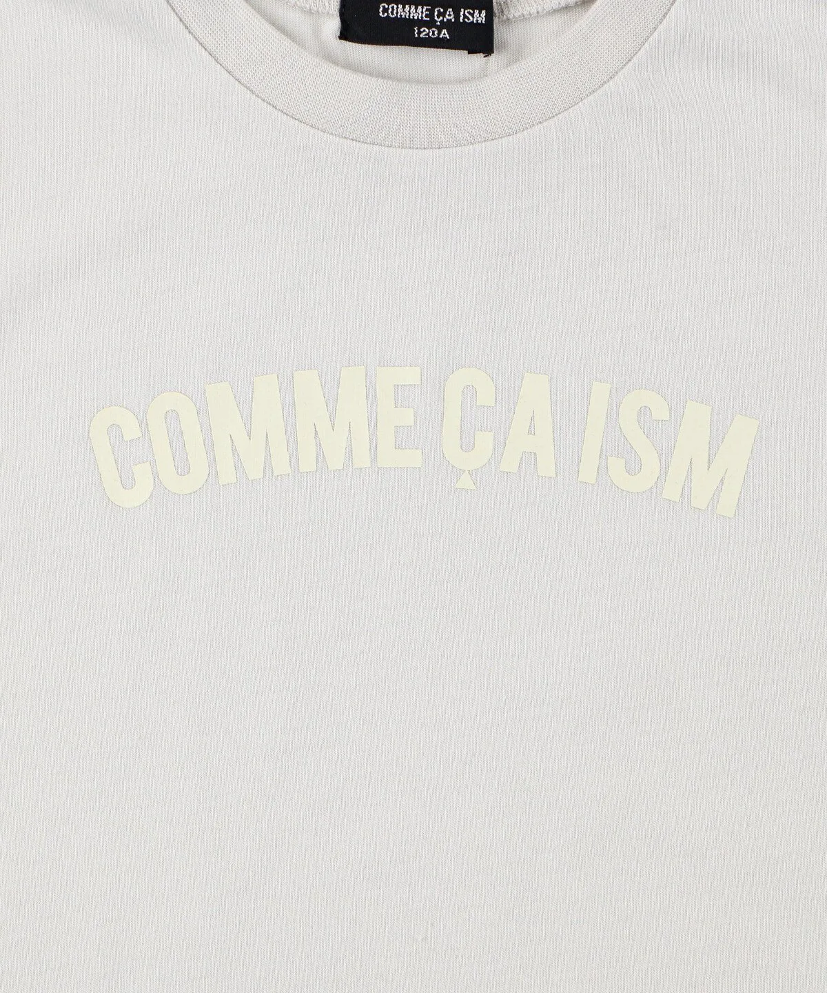 Футболка "Цвета Японии" Comme Ca Ism, Pearly (light gray) — фото 4