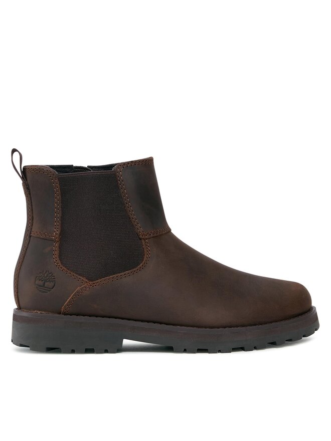 Ботинки на шнуровке Courma Kid Chelsea Tb0A28Py9311 Timberland, коричневый — фото 2