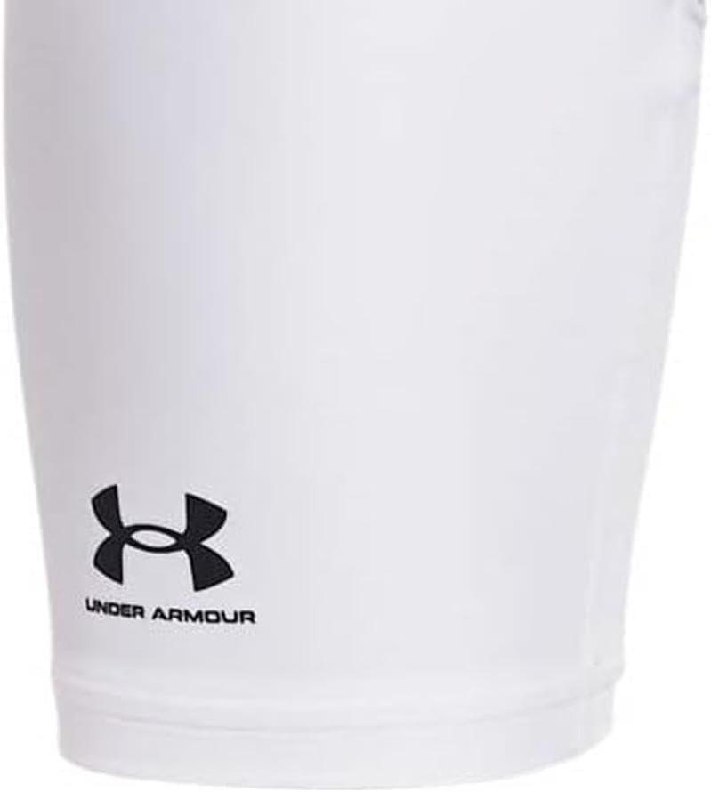 Детские шорты Under Armour HeatGear Armour, White (100)/Black — фото 2