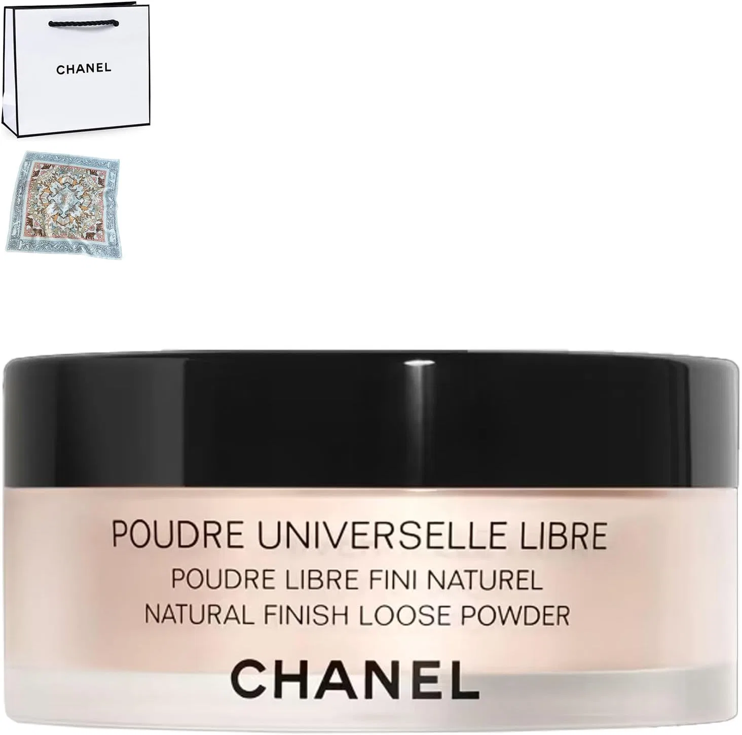 Пудра рассыпчатая Chanel Poodle Universell Rebel N, 30 г, оттенок Rosy Light